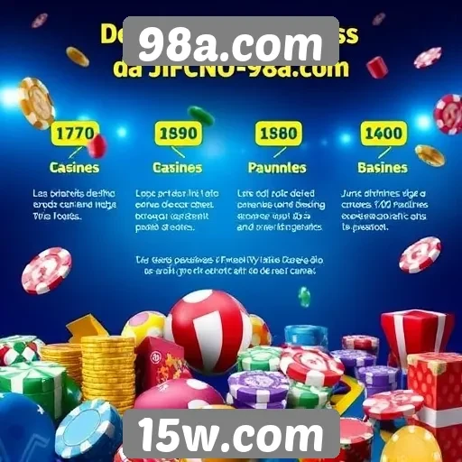 Diferenciais do 98a.com em comparação a concorrentes